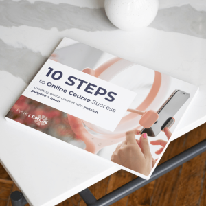 10 Steps to Online Course Success Guide
