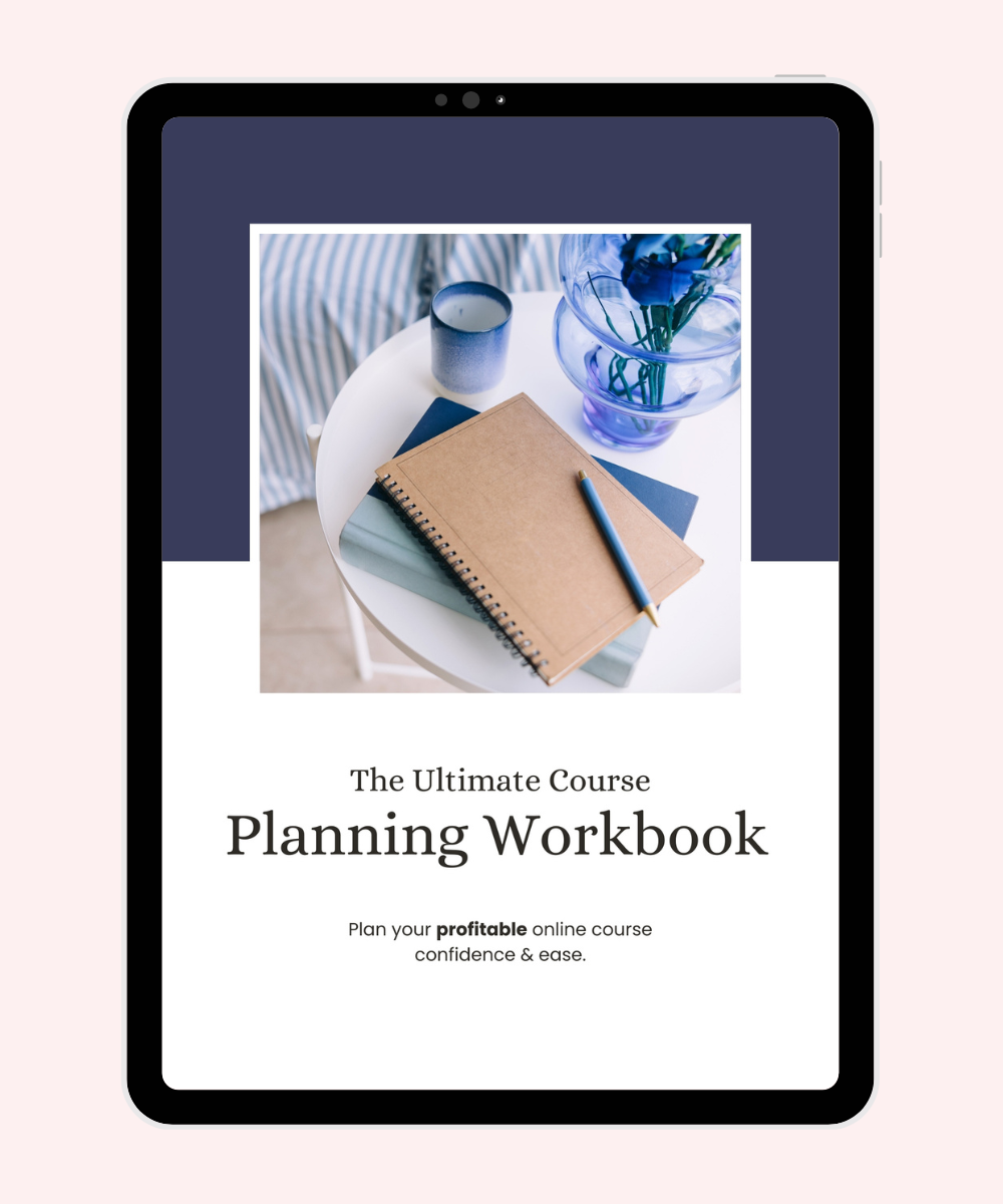 Course Planning Workbook